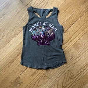 Girls Justice Tank
